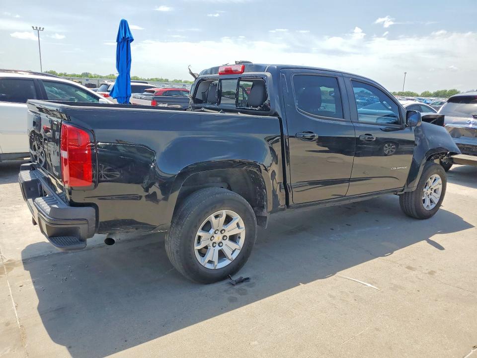 Aukcja sprzedaży 2021 Chevrolet Colorado, vin: 1GCGSCEN3M1277997, numer aukcji: 58832206