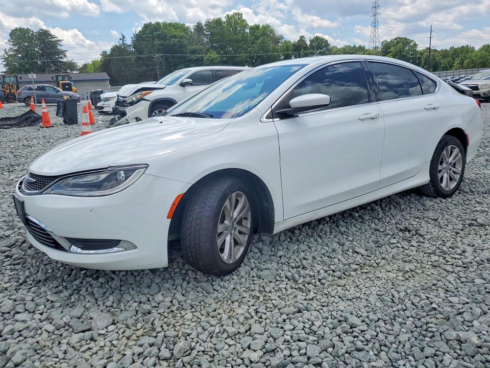 Aukcja sprzedaży 2015 Chrysler 200, vin: 1C3CCCAB1FN732241, numer aukcji: 58508356