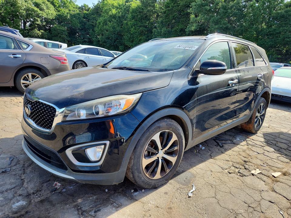 Auction sale of the 2016 Kia Sorento, vin: 5XYPH4A53GG175176, lot number: 58158886