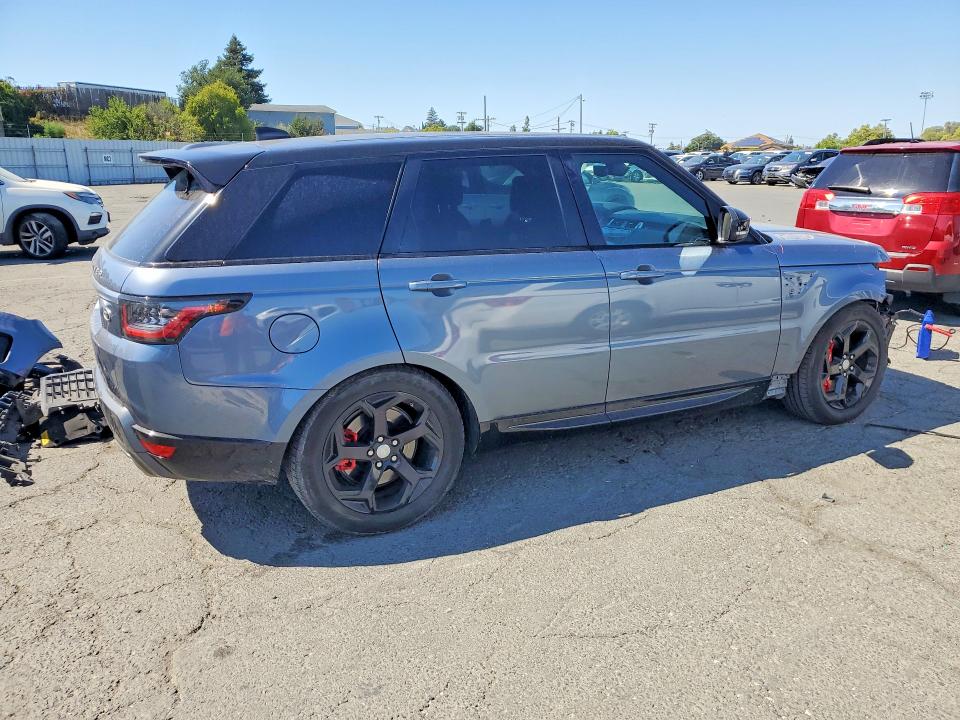 Aukcja sprzedaży 2019 Land Rover Range Rover Sport, vin: SALWR2RU3KA866721, numer aukcji: 57342886