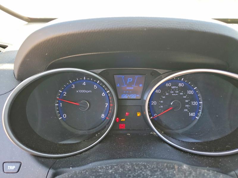 2010 Hyundai Tucson მანქანა იყიდება აუქციონზე, vin: KM8JUCAC7AU099599, აუქციონის ნომერი: 57840346