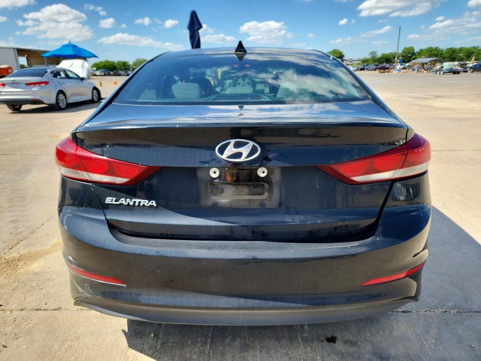 2018 Hyundai Elantra მანქანა იყიდება აუქციონზე, vin: KMHD84LF5JU619877, აუქციონის ნომერი: 56185846