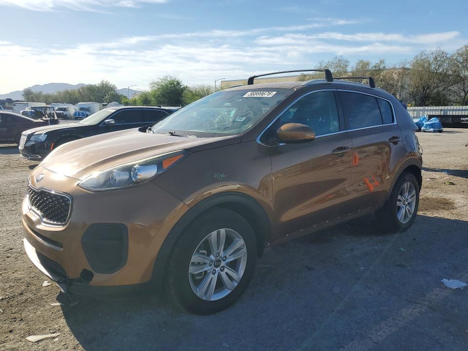 2019 Kia Sportage მანქანა იყიდება აუქციონზე, vin: KNDPM3AC9K7615606, აუქციონის ნომერი: 56889676