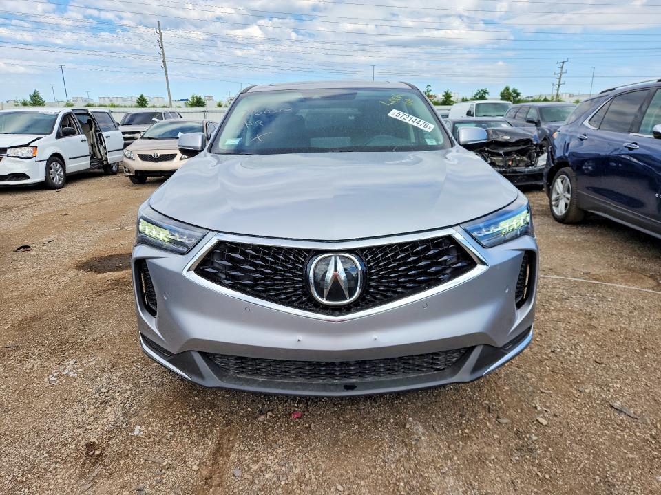 57214476 :رقم المزاد ، 5J8TC2H52NL012965 vin ، 2022 Acura Rdx مزاد بيع