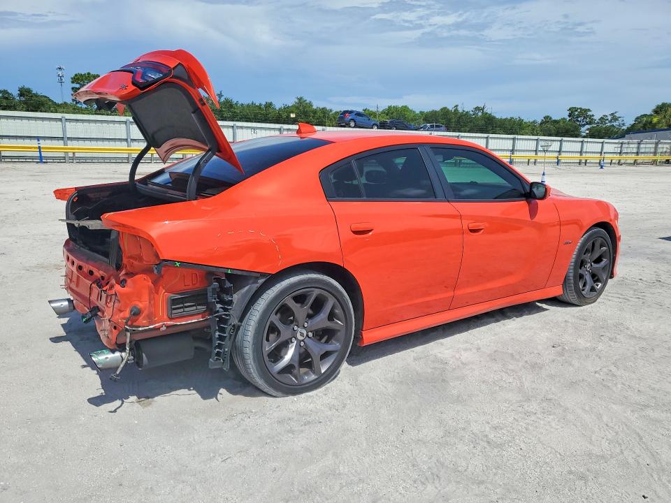 Продажа на аукционе авто 2019 Dodge Charger, vin: 2C3CDXCT8KH740530, номер лота: 59055466