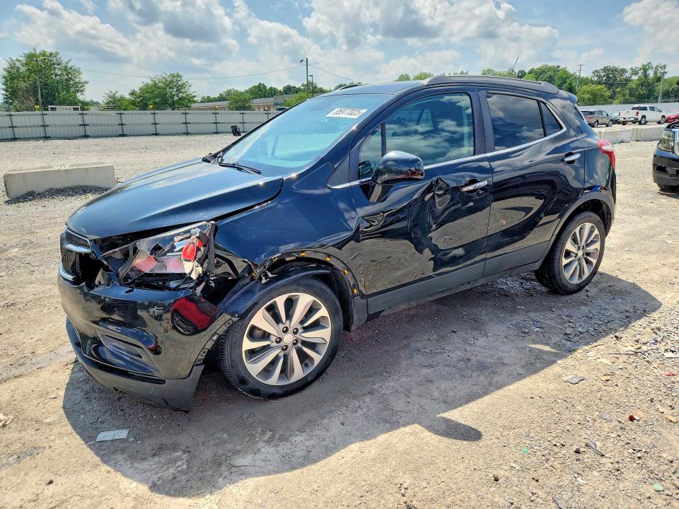 85977025 :رقم المزاد ، KL4CJASB0LB008858 vin ، 2020 Buick Encore مزاد بيع