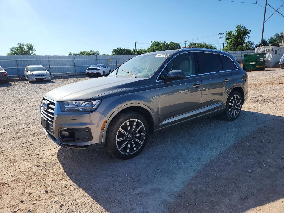 56636356 :رقم المزاد ، WA1VAAF75HD029408 vin ، 2017 Audi Q7 مزاد بيع