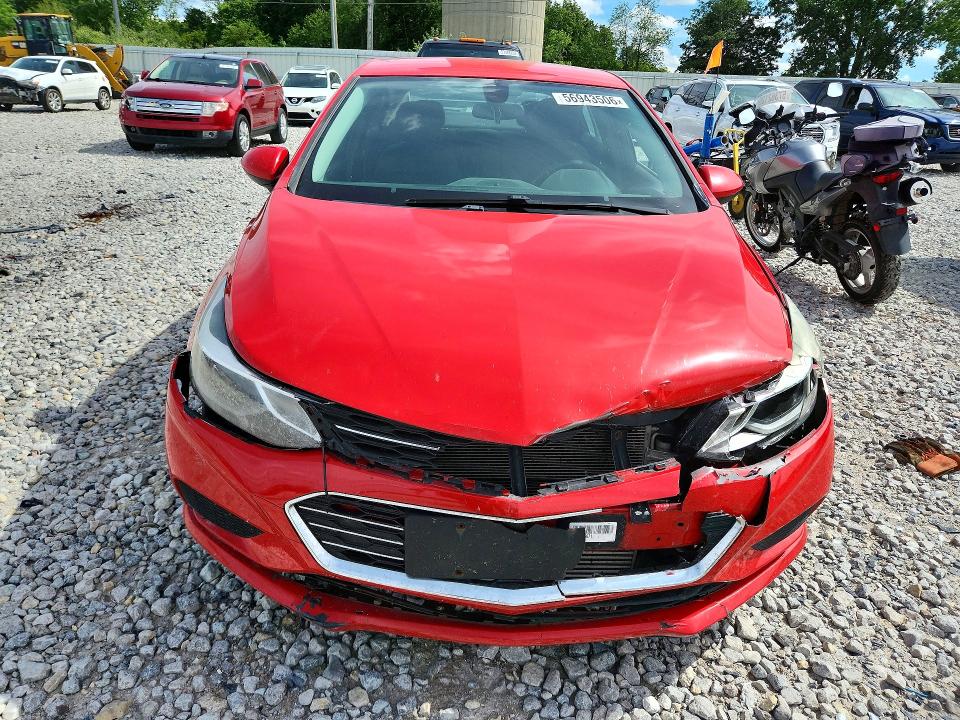 56943506 :رقم المزاد ، 1G1BE5SM9G7292278 vin ، 2016 Chevrolet Cruze مزاد بيع