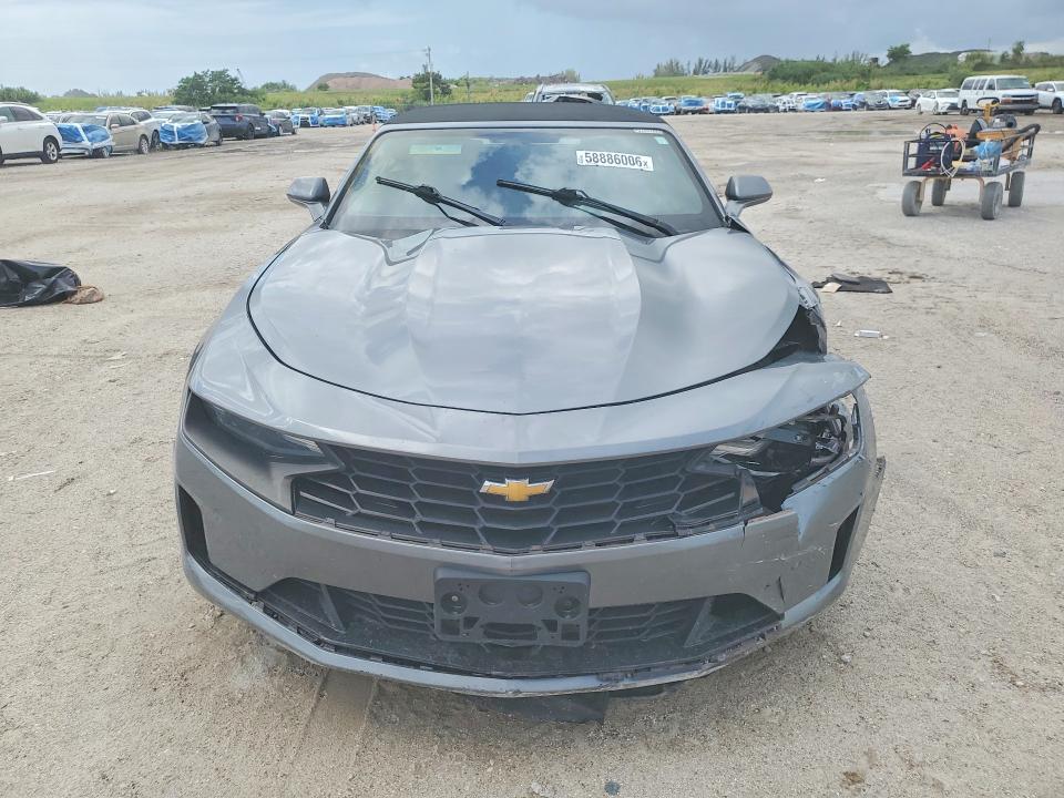 58886006 :رقم المزاد ، 1G1FB3DX2L0105763 vin ، 2020 Chevrolet Camaro مزاد بيع