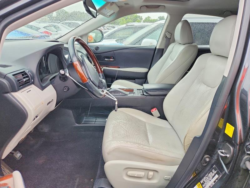 2010 Lexus Rx მანქანა იყიდება აუქციონზე, vin: JTJBC1BA6A2027802, აუქციონის ნომერი: 55129876