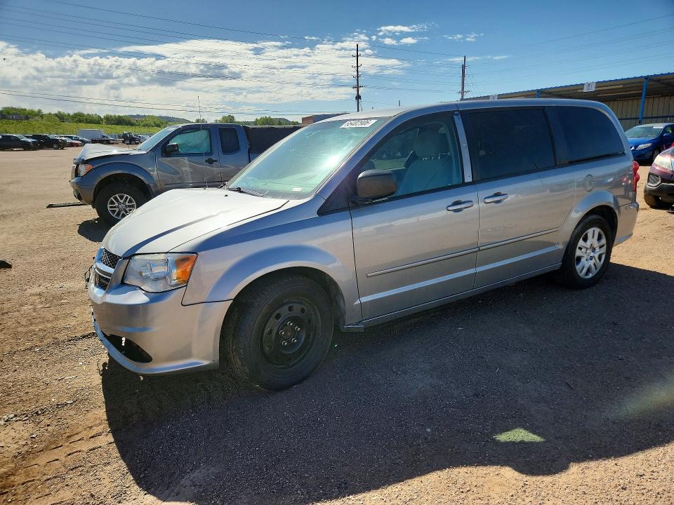 55402906 :رقم المزاد ، 2C4RDGBG0GR147109 vin ، 2016 Dodge Grand Caravan مزاد بيع