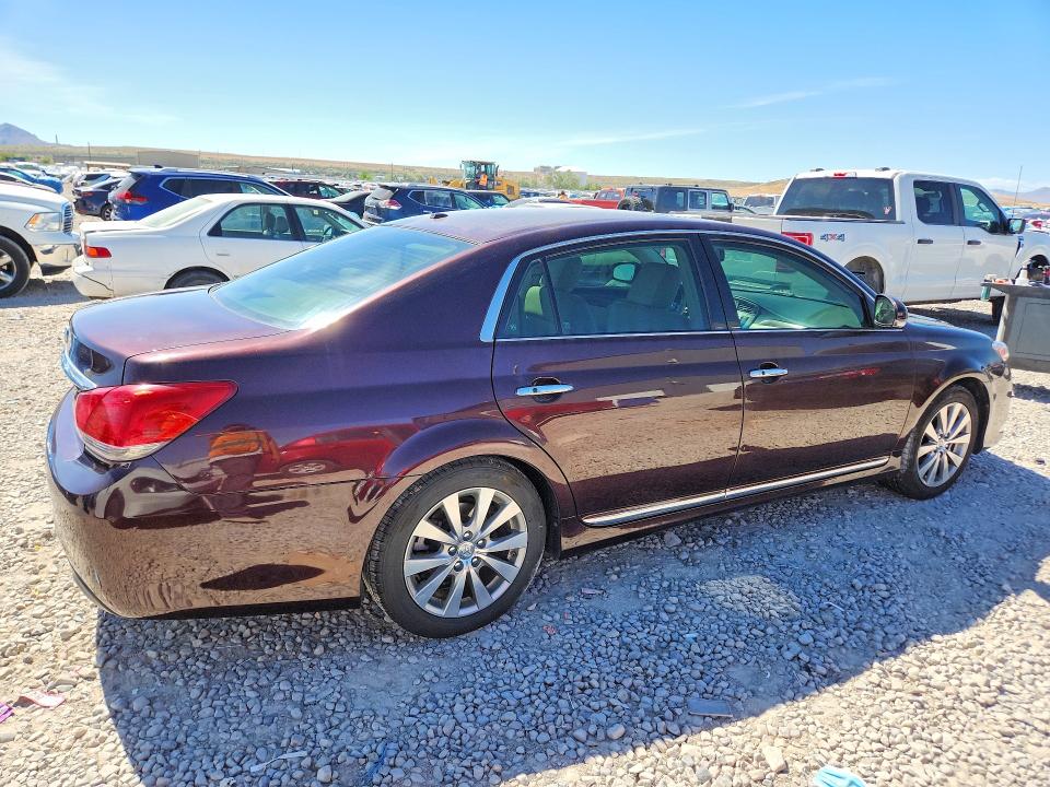 Aukcja sprzedaży 2011 Toyota Avalon, vin: 4T1BK3DB3BU435750, numer aukcji: 56454236