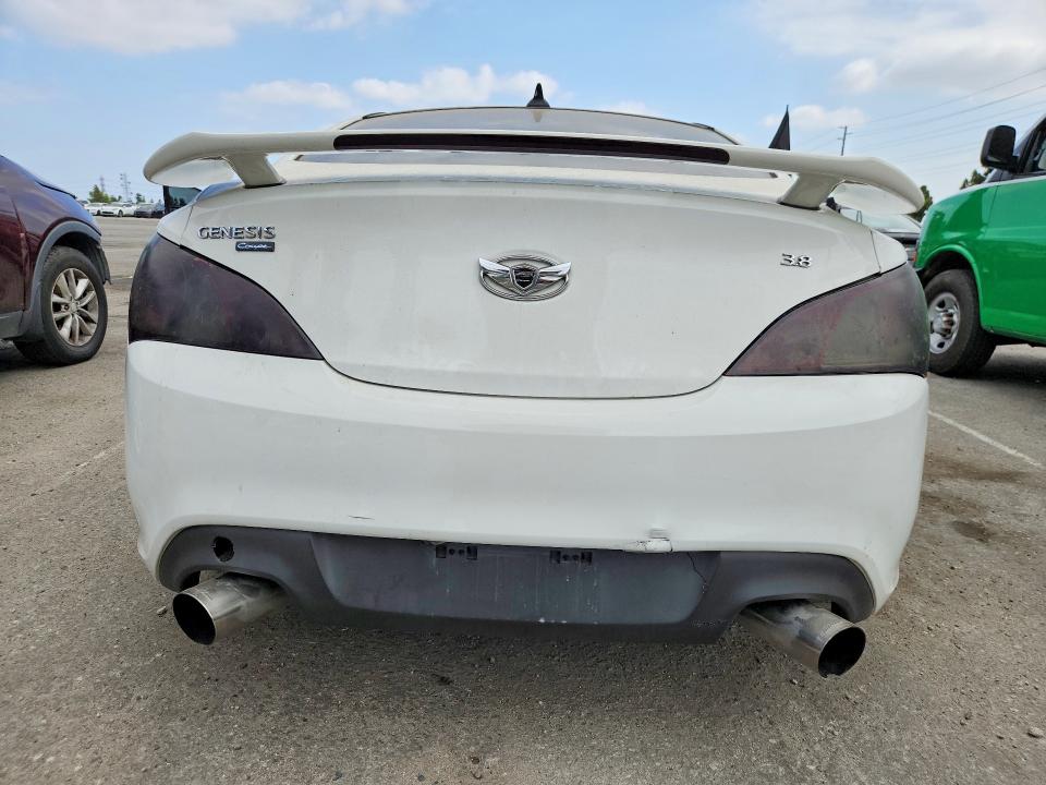 Продаж на аукціоні авто 2011 Hyundai Genesis Coupe, vin: KMHHU6KHXBU055298, номер лоту: 59326006
