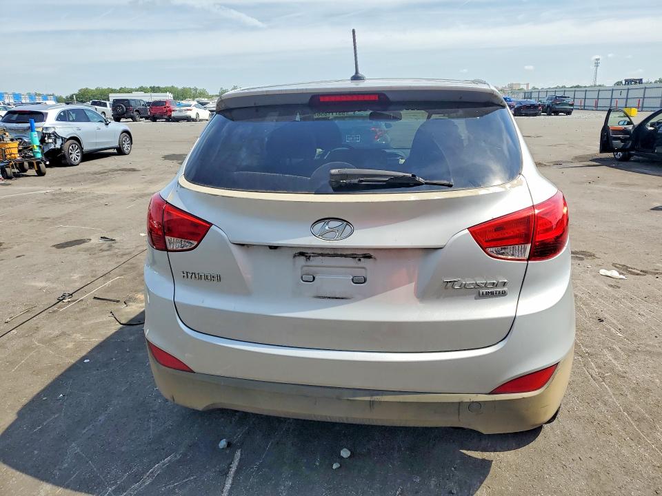 Продажа на аукционе авто 2012 Hyundai Tucson, vin: KM8JU3AC2CU487035, номер лота: 55711856