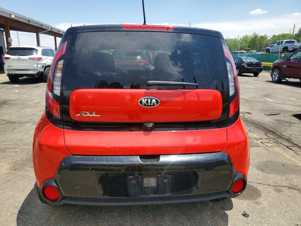 Продажа на аукционе авто 2016 Kia Soul, vin: KNDJP3A58G7358332, номер лота: 56573116