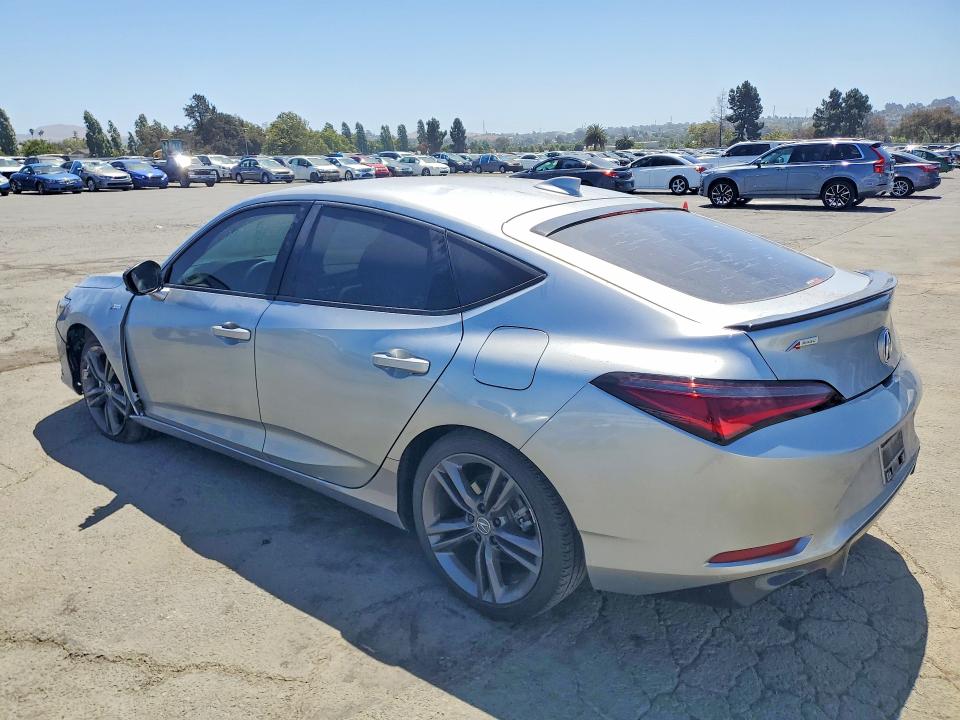 2023 Acura Integra მანქანა იყიდება აუქციონზე, vin: 19UDE4H38PA017496, აუქციონის ნომერი: 58157406