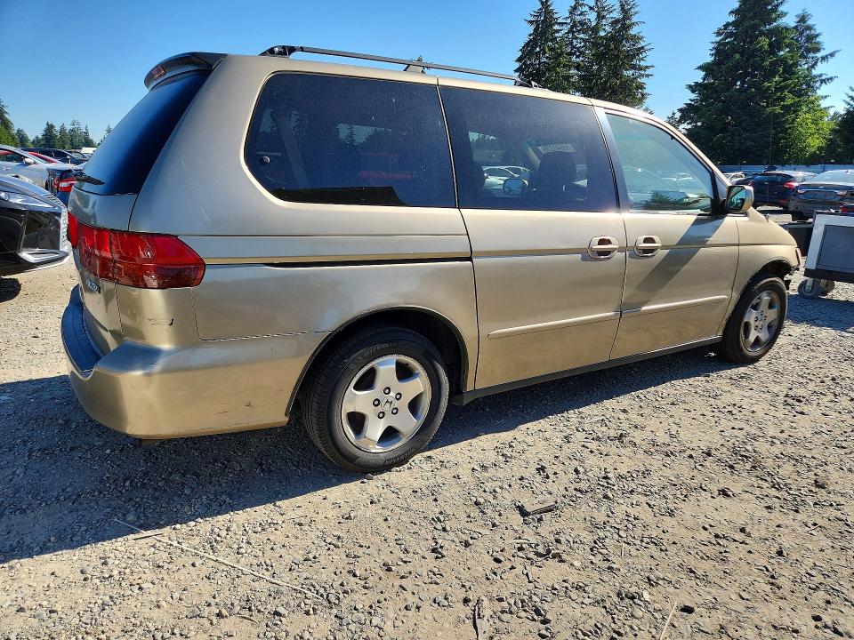 Продаж на аукціоні авто 2000 Honda Odyssey, vin: 2HKRL1866YH601361, номер лоту: 55640236