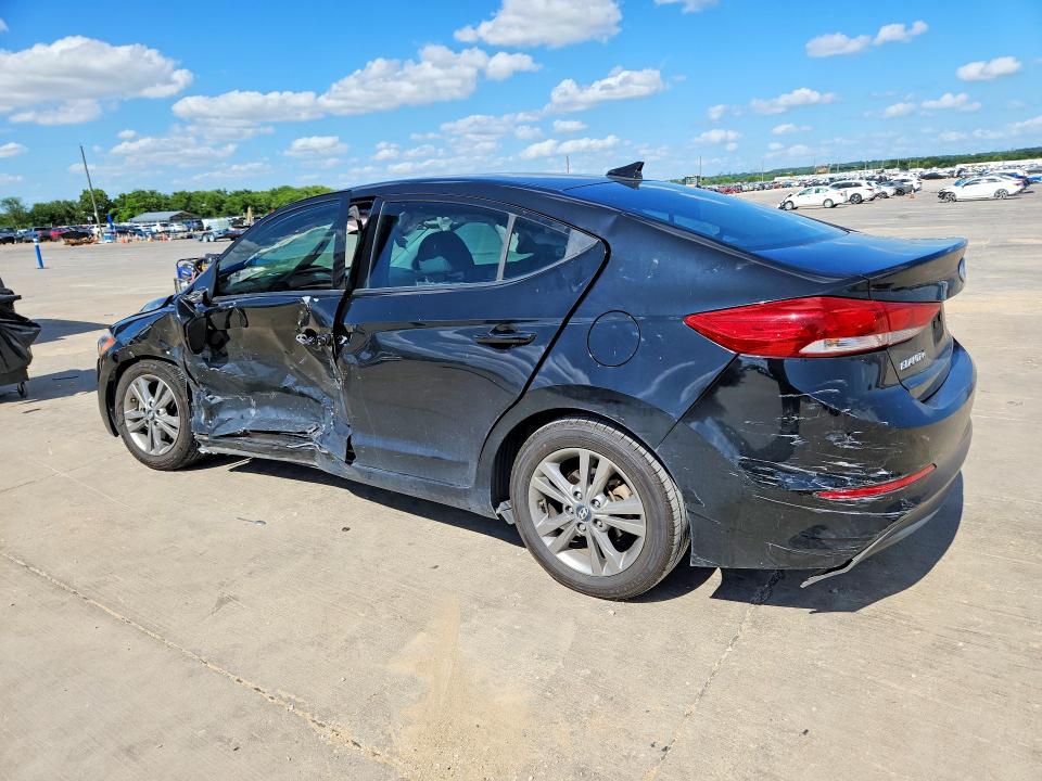 2018 Hyundai Elantra მანქანა იყიდება აუქციონზე, vin: KMHD84LF5JU619877, აუქციონის ნომერი: 56185846