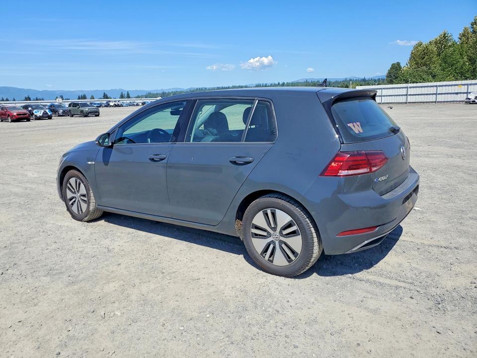 57892636 :رقم المزاد ، WVWPR7AU7KW908301 vin ، 2019 Volkswagen E-golf مزاد بيع