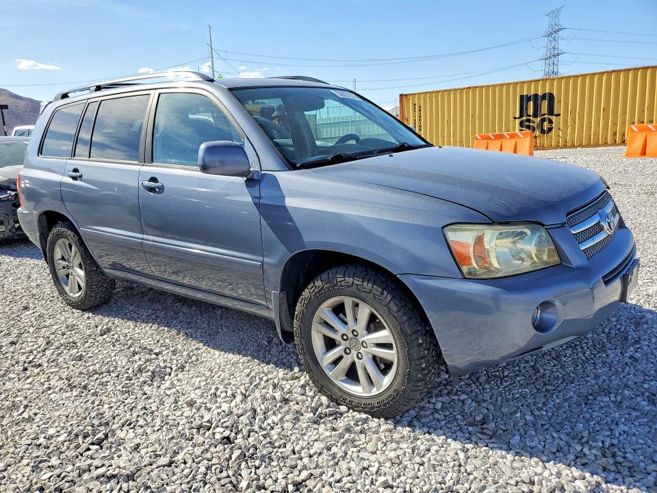 56097296 :رقم المزاد ، JTEEW21A560017078 vin ، 2006 Toyota Highlander مزاد بيع