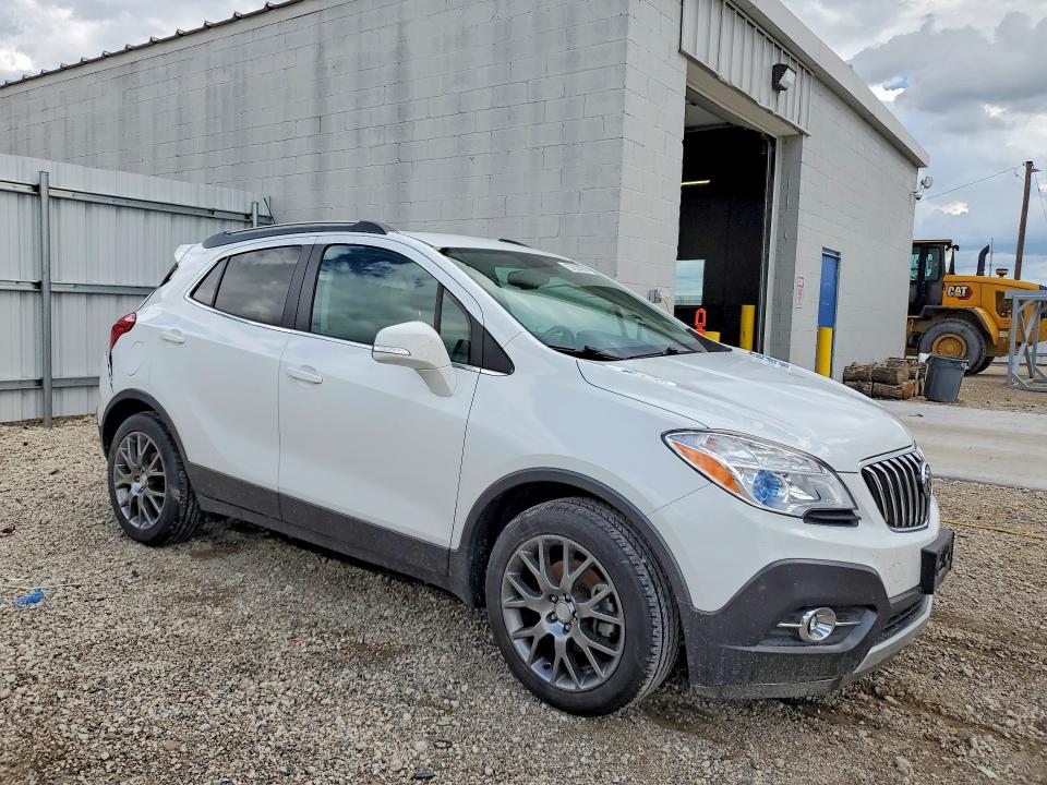 Продажа на аукционе авто 2016 Buick Encore, vin: KL4CJ1SM6GB749524, номер лота: 57924296