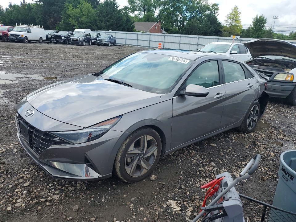 Продажа на аукционе авто 2022 Hyundai Elantra, vin: KMHLN4AJ7NU028516, номер лота: 58108746