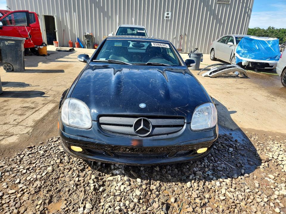 Aukcja sprzedaży 2003 Mercedes-benz Slk, vin: WDBKK65F43F284008, numer aukcji: 85966345