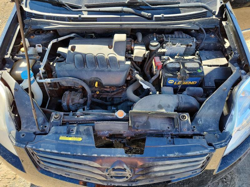 2011 Nissan Sentra მანქანა იყიდება აუქციონზე, vin: 3N1AB6AP0BL725233, აუქციონის ნომერი: 55373366