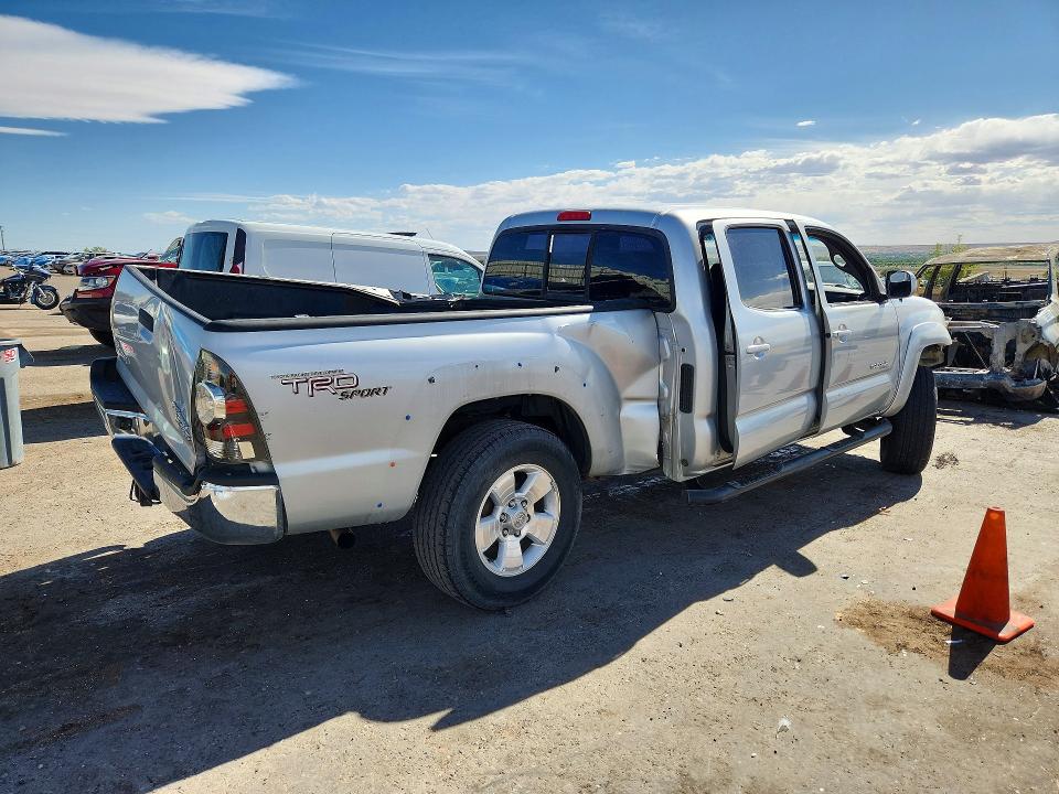 Продажа на аукционе авто 2005 Toyota Tacoma, vin: 5TEKU72N95Z096801, номер лота: 55110036