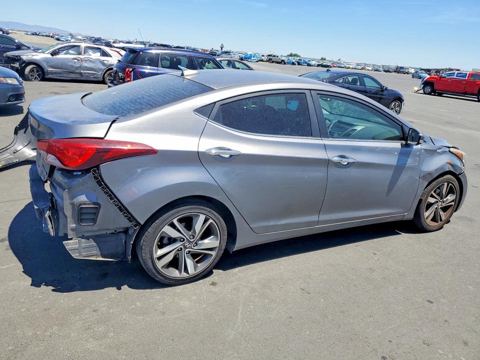 56794676 :رقم المزاد ، KMHDH4AE2GU593628 vin ، 2016 Hyundai Elantra مزاد بيع