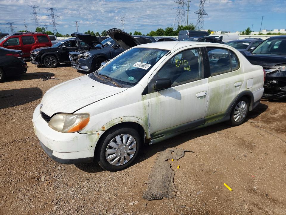 Auction sale of the 2001 Toyota Echo, vin: JTDBT123410115229, lot number: 57428036