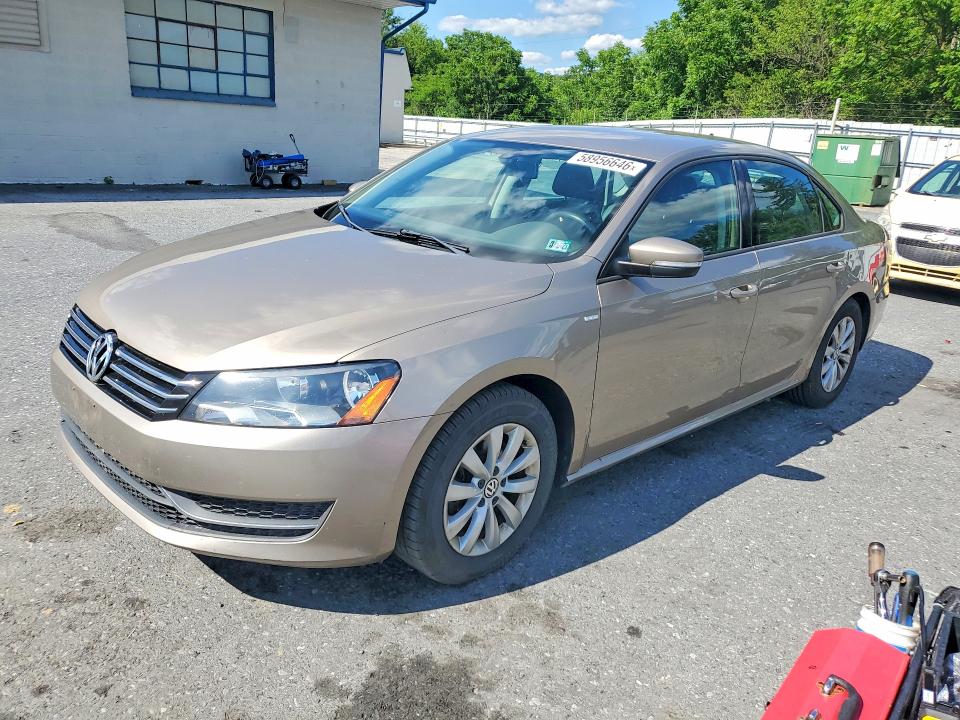 Aukcja sprzedaży 2015 Volkswagen Passat, vin: 1VWAT7A34FC101379, numer aukcji: 58956646