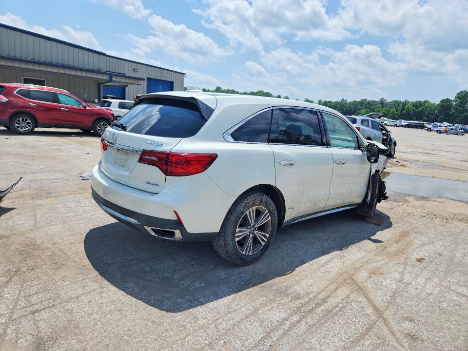 Aukcja sprzedaży 2017 Acura Mdx, vin: 5FRYD4H39HB029411, numer aukcji: 97685975