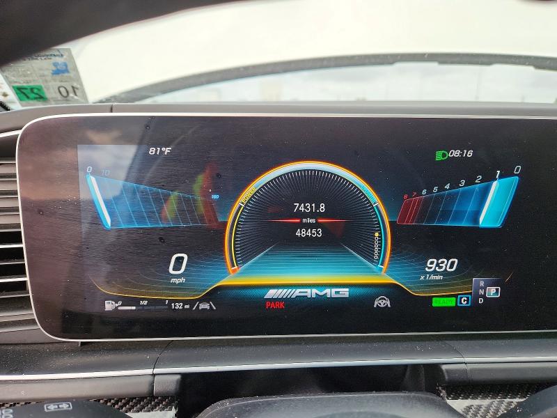 54853746 :رقم المزاد ، 4JGFD6BB4MA184774 vin ، 2021 Mercedes-benz Gle Coupe مزاد بيع