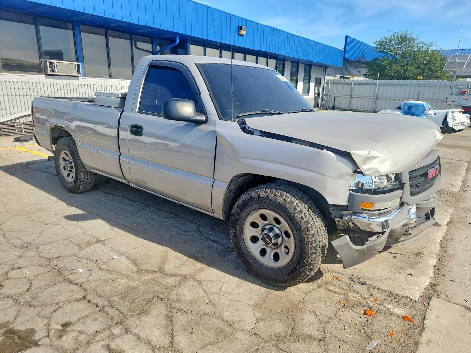 2005 Gmc New Sierra მანქანა იყიდება აუქციონზე, vin: 1GTEC14V05Z150380, აუქციონის ნომერი: 56046716