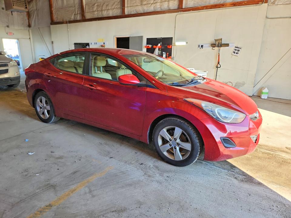 Продажа на аукционе авто 2011 Hyundai Elantra, vin: KMHDH4AE6BU107573, номер лота: 56849206
