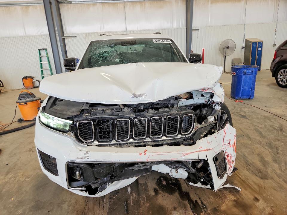2021 Jeep Grand Cherokee მანქანა იყიდება აუქციონზე, vin: 1C4RJKDG7M8181127, აუქციონის ნომერი: 59013366