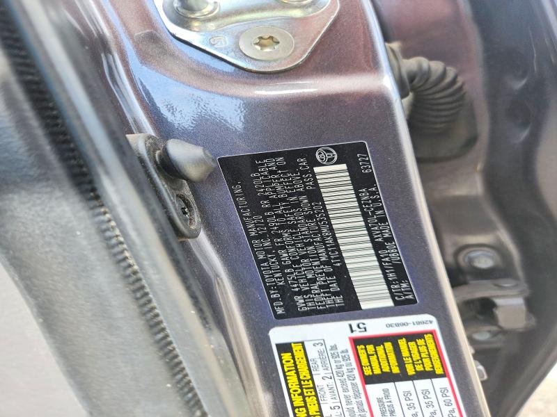 Aukcja sprzedaży 2021 Toyota Camry, vin: 4T1C11AK8MU535202, numer aukcji: 55813956
