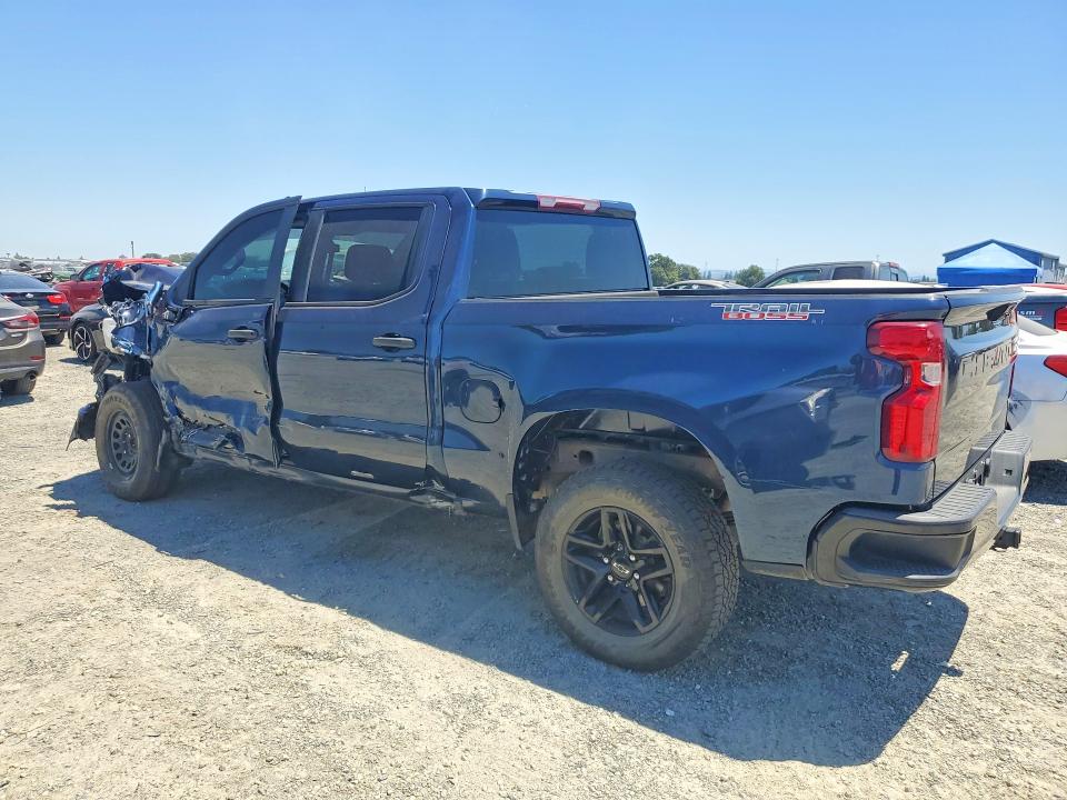 2023 Chevrolet Silverado მანქანა იყიდება აუქციონზე, vin: 3GCPDCEK8PG100741, აუქციონის ნომერი: 57399586