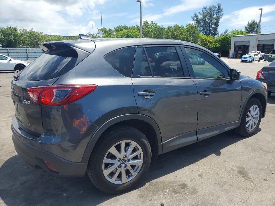 Продажа на аукционе авто 2016 Mazda Cx-5, vin: JM3KE2CYXG0900641, номер лота: 58196666