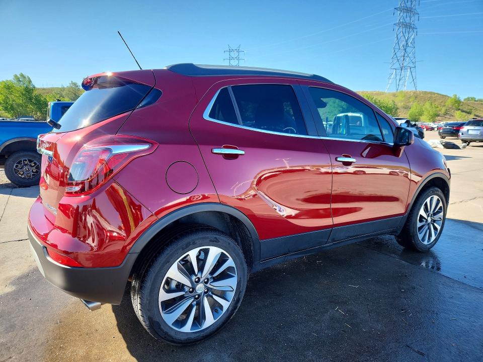 56153006 :رقم المزاد ، KL4CJESM0NB567905 vin ، 2022 Buick Encore مزاد بيع