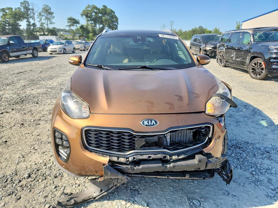 Продаж на аукціоні авто 2017 Kia Sportage, vin: KNDPRCA63H7266205, номер лоту: 56113266