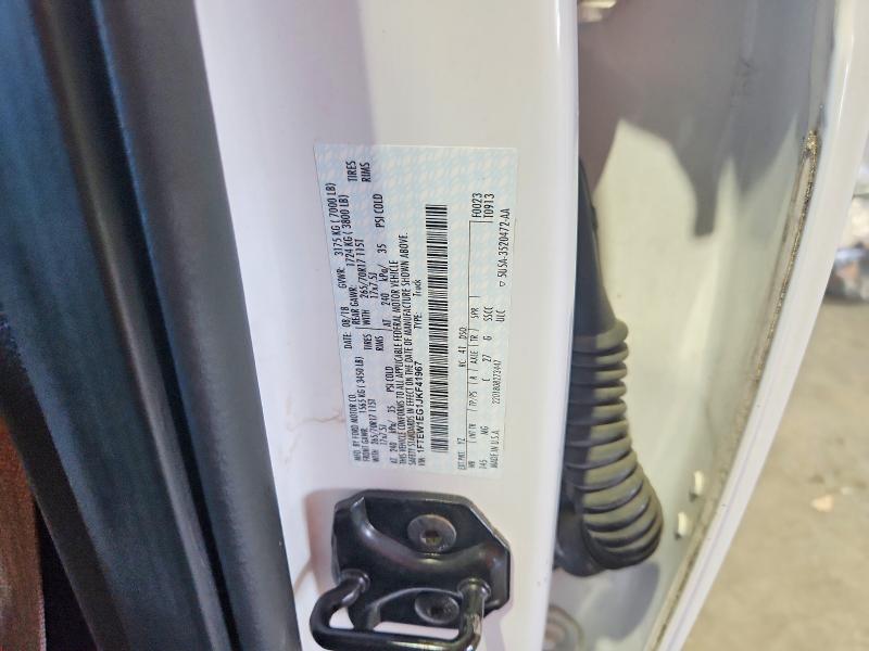 Продажа на аукционе авто 2018 Ford F150, vin: 1FTEW1EG1JKF41967, номер лота: 55274766