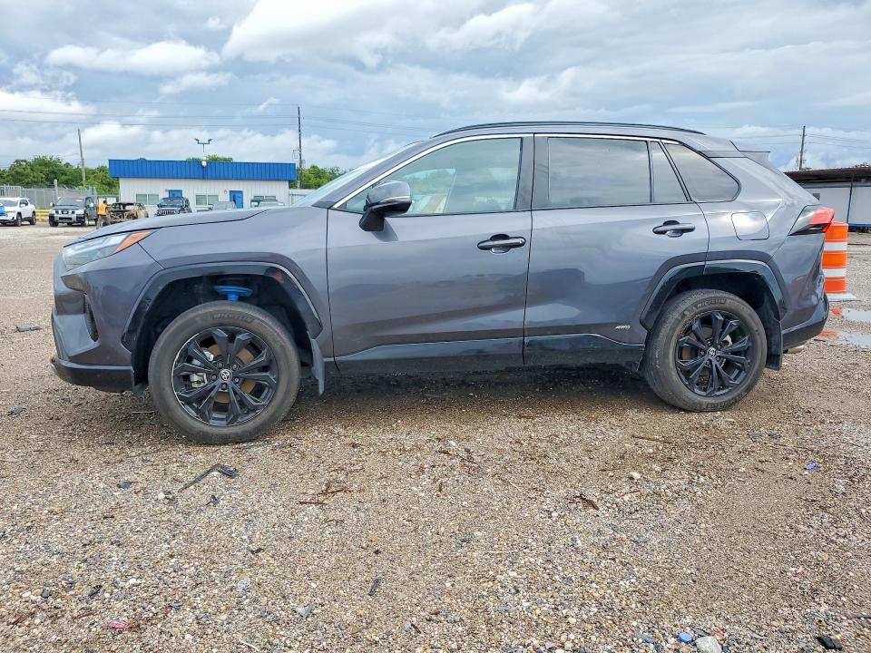 56992486 :رقم المزاد ، 4T3T6RFV0PU137447 vin ، 2023 Toyota Rav4 مزاد بيع
