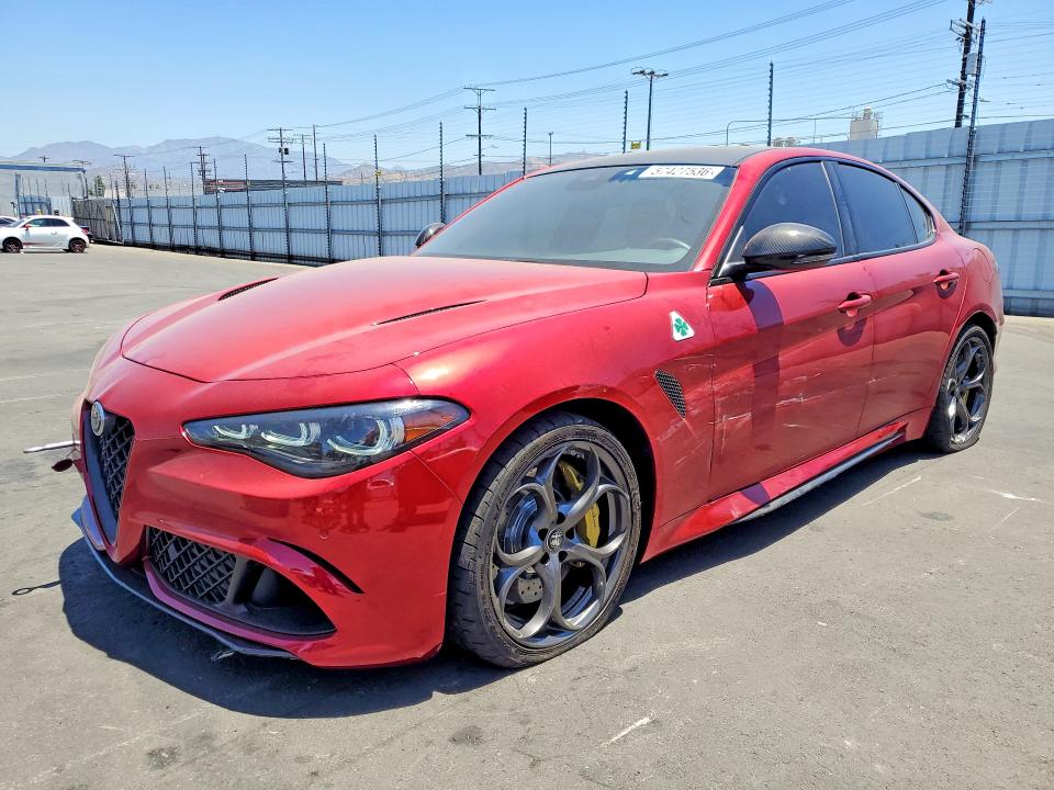 Продаж на аукціоні авто 2024 Alfa Romeo Giulia, vin: ZARFAMEV9R7688318, номер лоту: 57427536