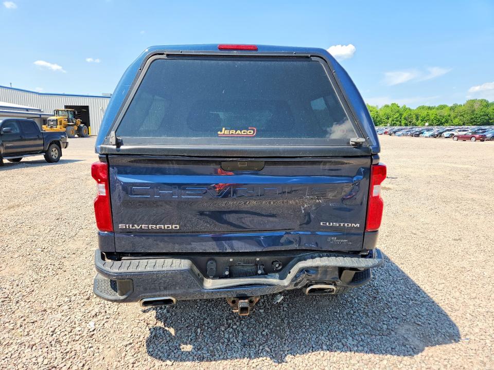 Aukcja sprzedaży 2020 Chevrolet Silverado, vin: 1GCUYBEF5LZ338786, numer aukcji: 56452726