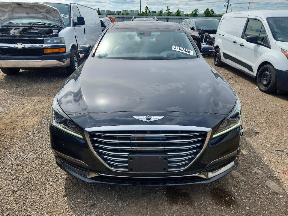 Продажа на аукционе авто 2018 Genesis G80, vin: KMHGN4JE3JU249965, номер лота: 57162436