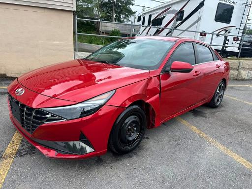 2023 Hyundai Elantra მანქანა იყიდება აუქციონზე, vin: 5NPLP4AG3PH103146, აუქციონის ნომერი: 57009846