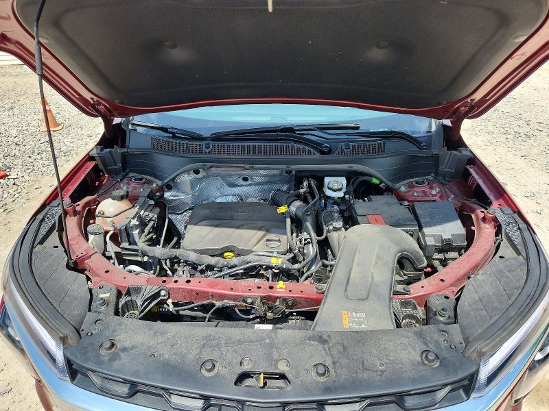 59218186 :رقم المزاد ، KL77LHE21RC161111 vin ، 2024 Chevrolet Trax مزاد بيع