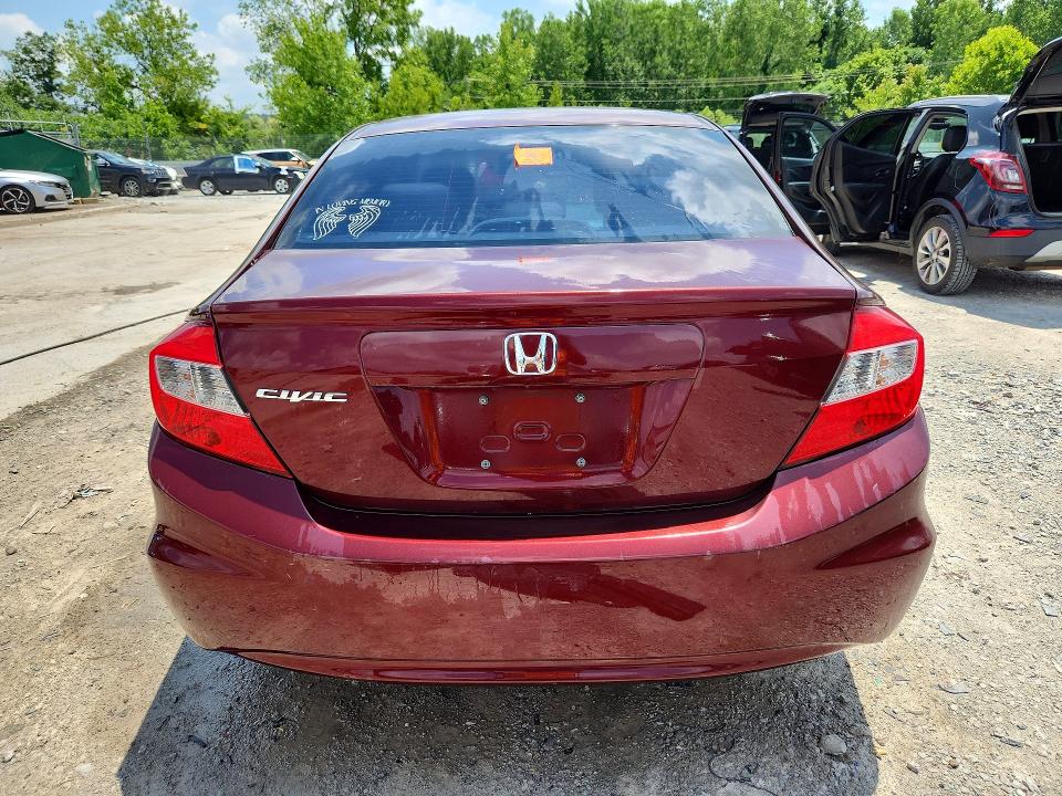 Продажа на аукционе авто 2012 Honda Civic, vin: 19XFB2F50CE103840, номер лота: 58960686